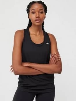 Reebok Perform Mesh Tank Top - Black