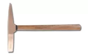 Beta Tools 1379 BA 500g Spark-Proof Scraping Hammer Wood Shaft 013790850