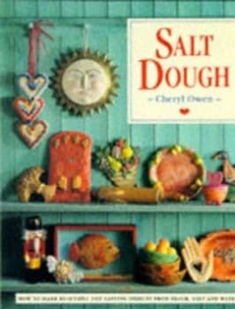 Salt Dough by Cheryl Owen and Steve Tanner Hardback