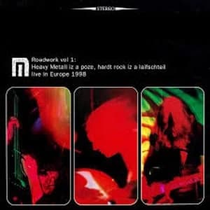 Motorpsycho - Roadwork Vol 1: Heavy Metall Iz A Poze, Hardt Rock Iz A Laifschteil Vinyl