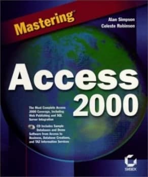 Mastering Access 2000 by A Simpson Paperback
