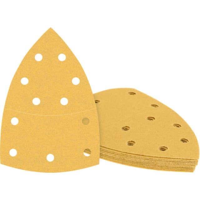 Bosch Expert C470 Punched Hook and Loop Multi Sanding Sheets 2608900888 Width x Length: 93mm x 102mm