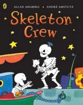 Skeleton Crew by Allan Ahlberg Paperback