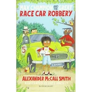 Max Champion and the Great Race Car Robbery Paperback / softback 2019