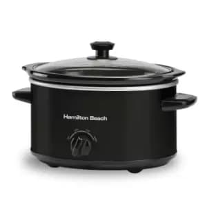 'The Comfort Cook' 3.5L Black Slow Cooker