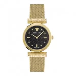 Ladies Versace Regalia Gold-Tone Watch VE6J00723