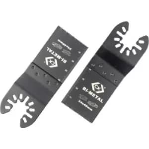 C.K. T0875 Saw blade set 2 Piece 1 Set