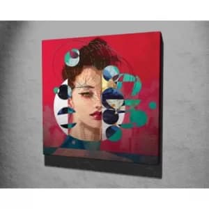 KC311 Multicolor Decorative Canvas Painting