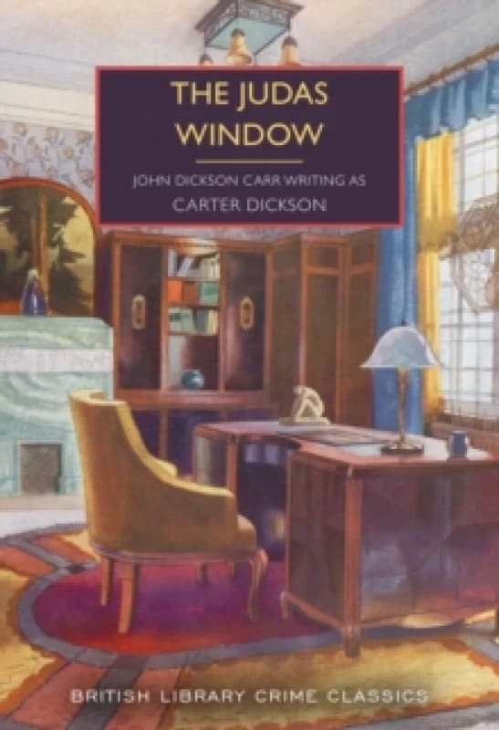 The Judas Window. Paperback. By Carter Dickson Books