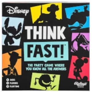 Disney Think Fast Game