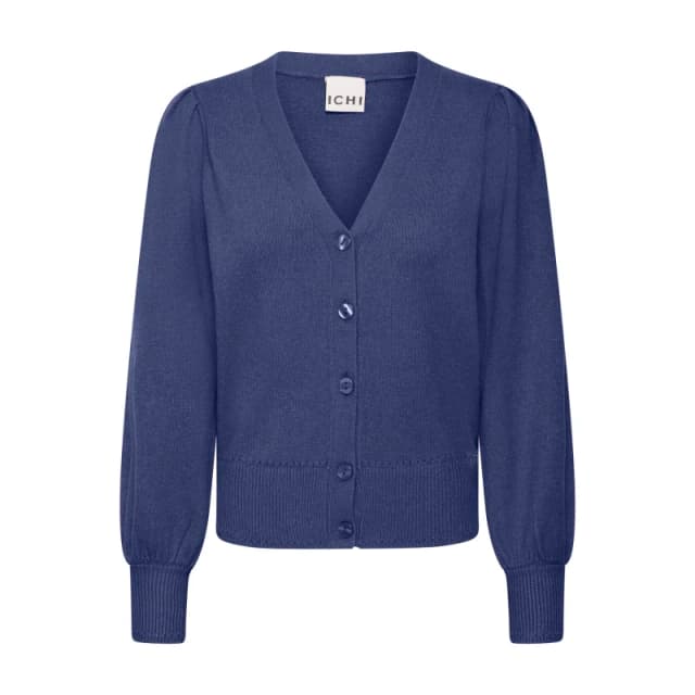 Ichi Womens cardigan Ichi Sella CA4 Bleu Female M