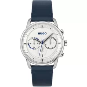 Mens HUGO #ADVISE Watch