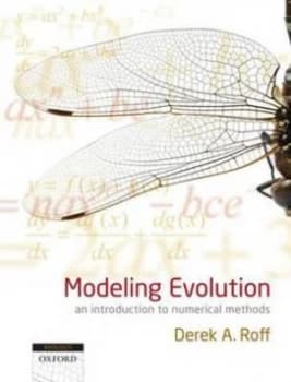 Modeling Evolution by Derek a Roff Book