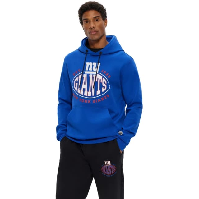 Boss Mens W Touchback Hoodie Blue male S