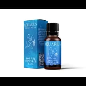Aquarius - Zodiac Sign Astrology Essential Oil Blend 10ml