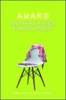 Award Monologues For Her by Patrick Tucker Paperback