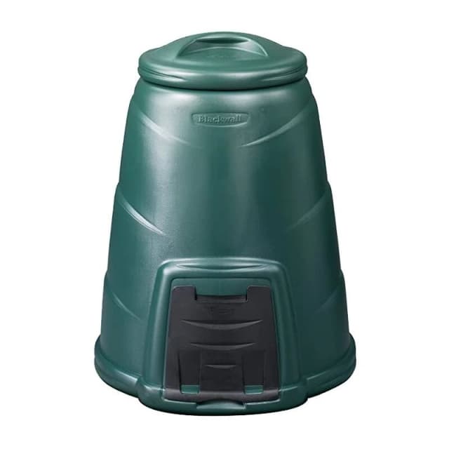 Straight 220L Green Compost Converter With Base Plate, Green CV220GRN-BUND