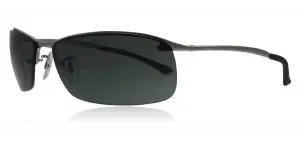 Ray-Ban RB3183 Sunglasses Gunmetal 004/71 63mm