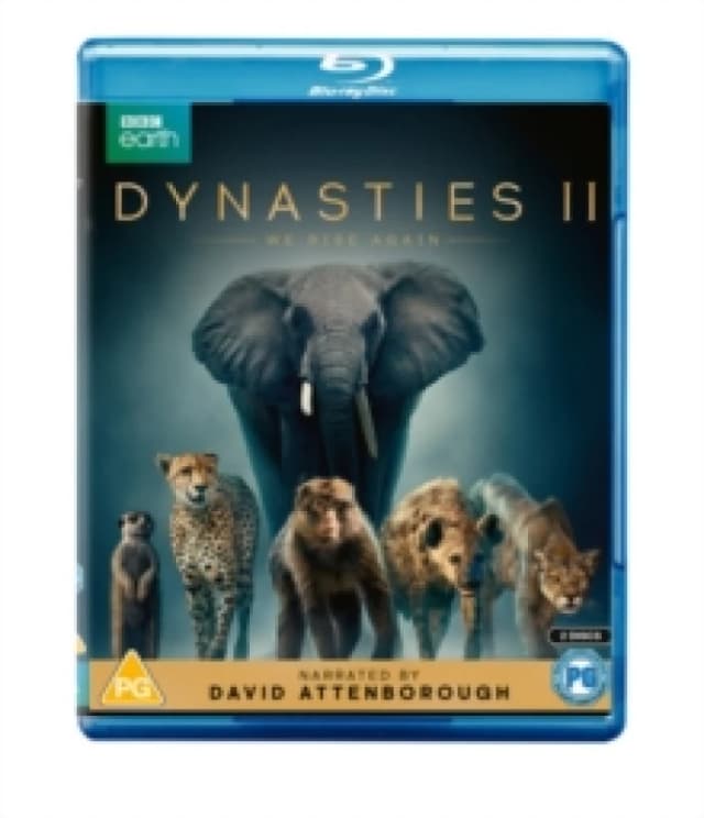 Dynasties II Bluray 5051561005671