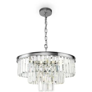 Maytoni Classic - Revero Classic Revero 7 Light Chrome Pendant Ceiling Light
