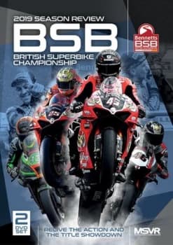 British Superbike 2019 - Championship Season Review - DVD