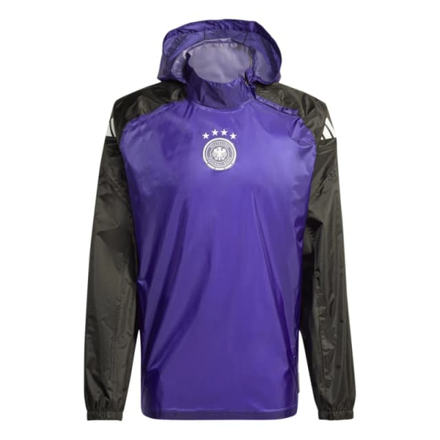 adidas Germany Tiro 24 Pro Rain Top - Purple Purple S