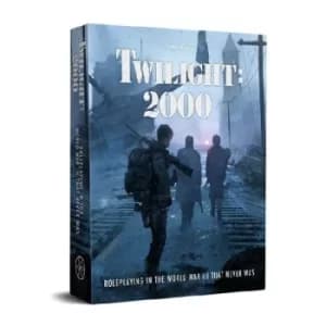 Twilight: 2000 Core Set (Boxed Set Post-Apocalyptic RPG)