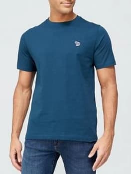 Ps Paul Smith Zebra Logo T-Shirt - Blue