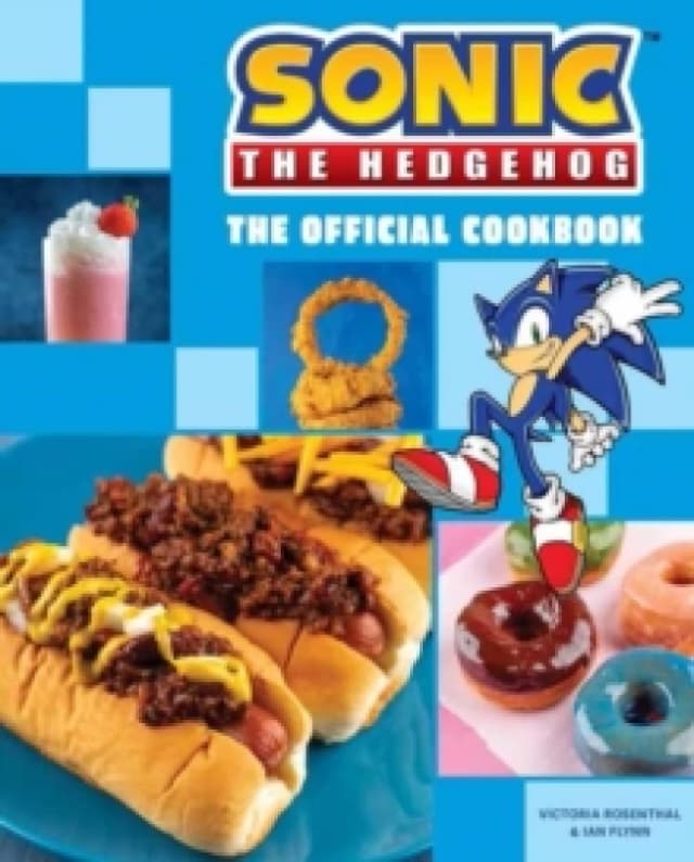 Sonic the Hedgehog: The Official Cookbook Hardback