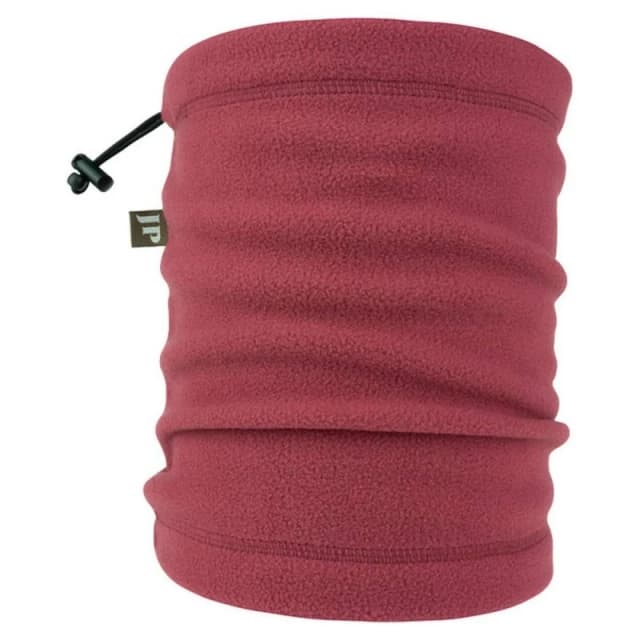 Jack Pyke Mens Fleece Neck Gaiter in Dark Red Dark Red Male One Size