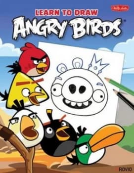 Learn to draw Angry Birds by