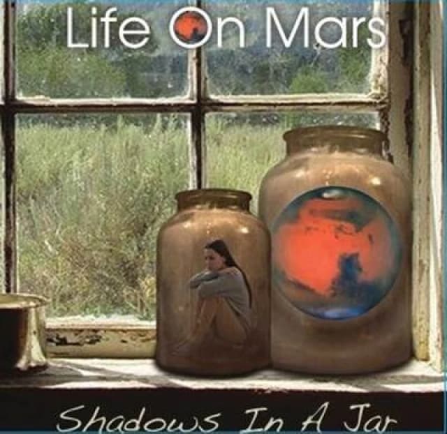 Life On Mars - Shadows in a Jar CD Album - Used