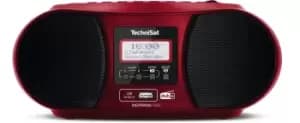 TechniSat DigitRadio 1990 Digital 3 W Red
