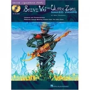 Steve Vai the Ultra Zone - Naked Vamps Book