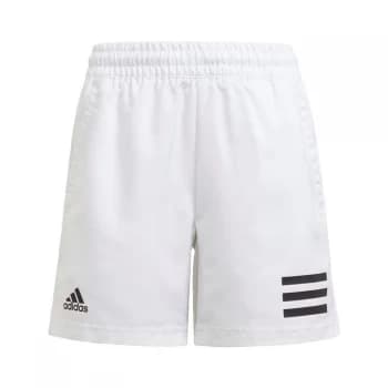 adidas Club Tennis 3-Stripes Shorts Kids - White / Black
