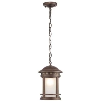 Maytoni Outdoor - Salamanca Outdoor Salamanca Brown Pendant Lantern Ceiling Light IP44