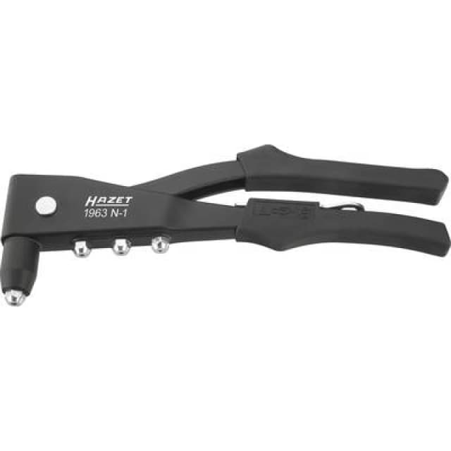 HAZET 1963N-1 Riveting Pliers Length: 255mm Chrome Vanadium Steel Riveting Pliers (4708)