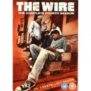 The Wire Season 4 Box Set DVD