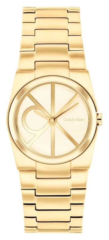 Calvin Klein 25100127 CK Unite (26mm) Gold Dial / Gold PVD Watch