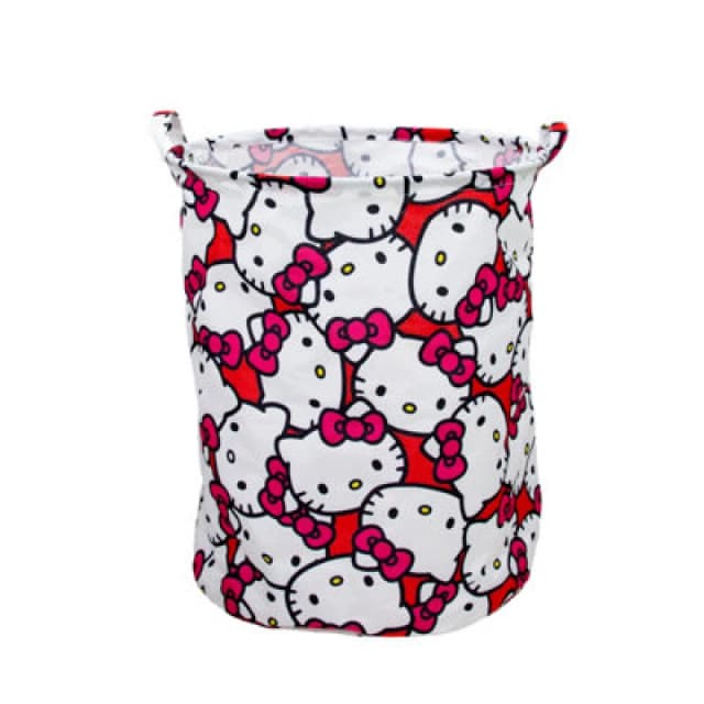 Hello Kitty Star Fabric Storage Hamper Soft Storage One Size Multi 39968099000