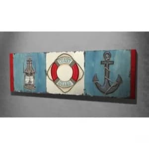 PC077 Multicolor Decorative Canvas Painting