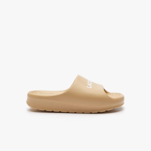 Lacoste serve 2.0 sandals in beige Beige UK 4 (EU 37)
