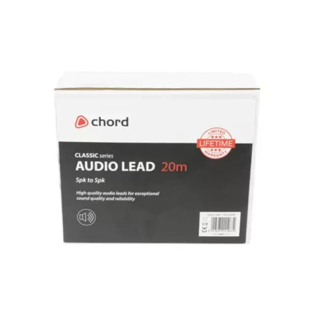 Citronic 20m Chord Speakon to Speakon Cable Passive Speaker Lead. 2 Core 1.5mm² AVS-114674