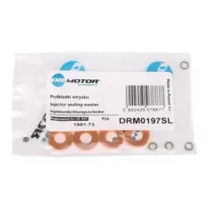 DR.MOTOR AUTOMOTIVE Gaskets DRM0197SL Seal Kit, injector nozzle FIAT,PEUGEOT,CITROEN,Scudo (270_, 272_),Scudo Kastenwagen (270_, 272_)