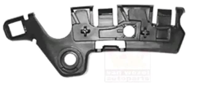 VAN WEZEL 4377568 Mounting Bracket, bumper ** Equipart ** Front Mounting Bracket,bumper (939)