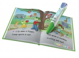 LeapFrog LeapReader Green