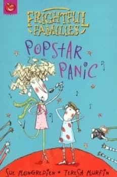Popstar Panic by Sue Mongredien Paperback