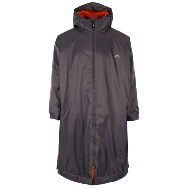 Trespass Trespass Men TP50 Raincoat in Dark Grey Size: Small Dark Grey S Male 5063527705976