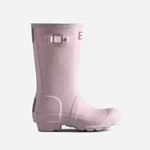 Hunter Original Kids Wellington Boots - Tempered Mauve - UK 13 Kids
