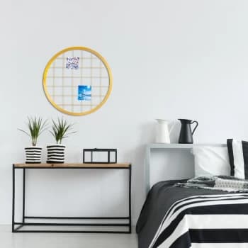 Moodboard 7 - Gold Gold Decorative Metal Wall Accessory